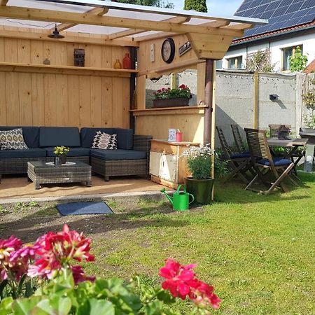 Ferienwohnung Malu Sol Im Harz - Stilvoll, Gemuetlich, Tierfreundlich - Mit Garten Альроде Экстерьер фото