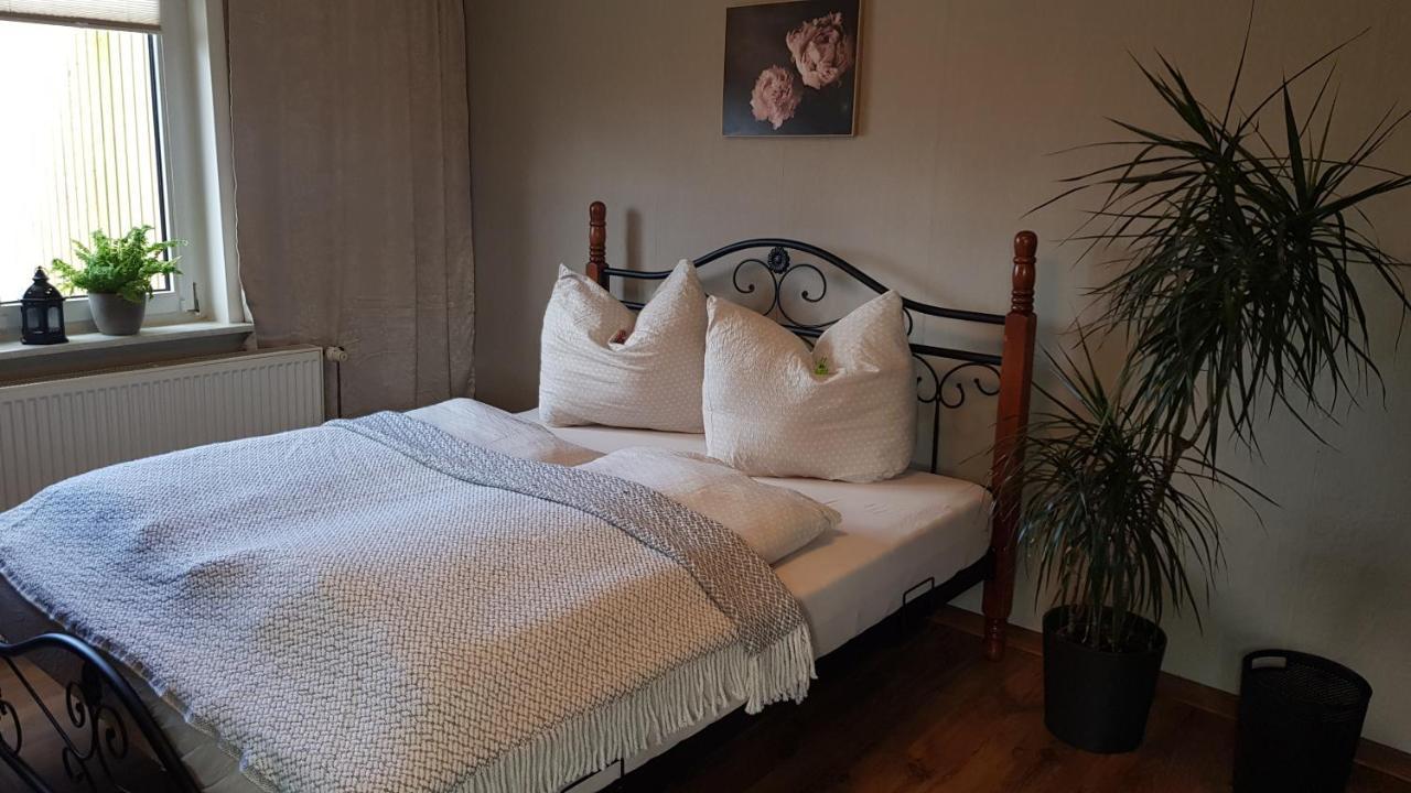 Ferienwohnung Malu Sol Im Harz - Stilvoll, Gemuetlich, Tierfreundlich - Mit Garten Альроде Экстерьер фото