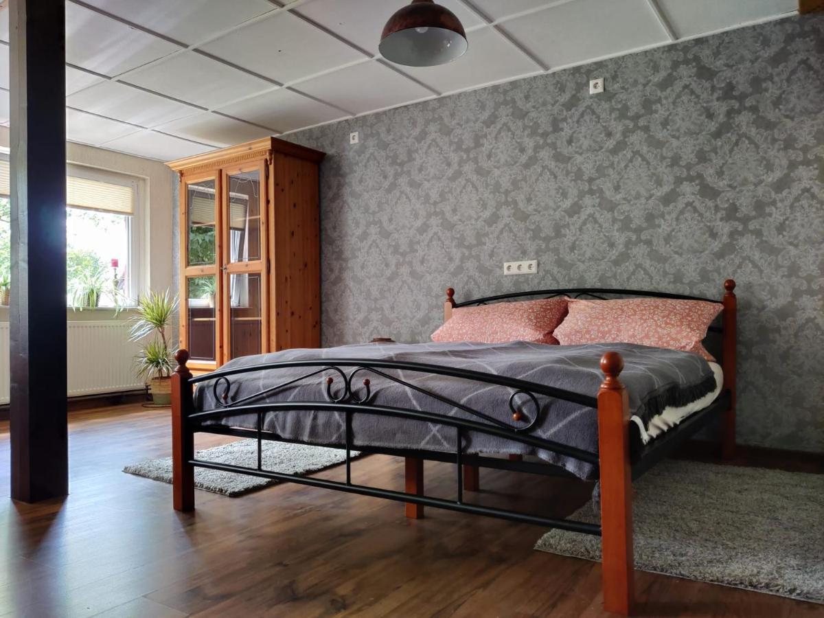 Ferienwohnung Malu Sol Im Harz - Stilvoll, Gemuetlich, Tierfreundlich - Mit Garten Альроде Экстерьер фото